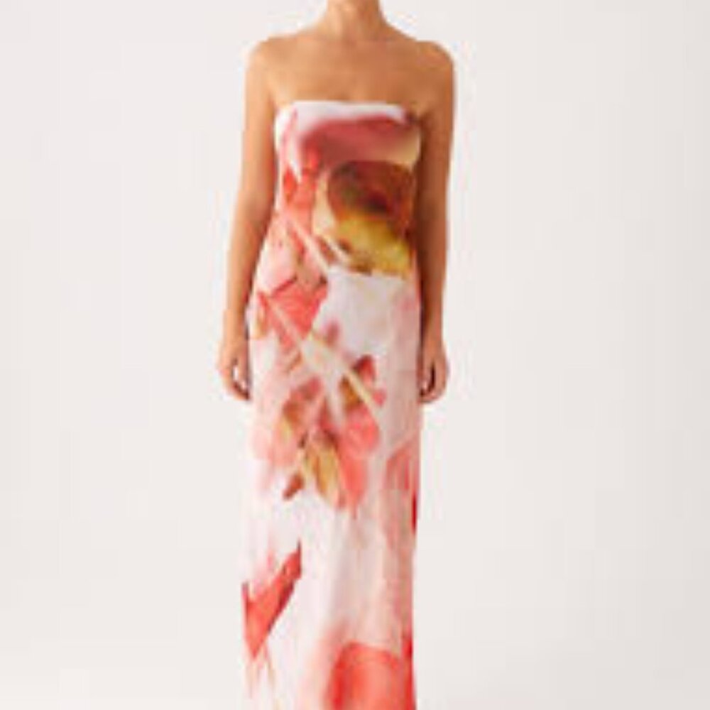 Peppermayo Exclusive - Kunis Maxi Dress - Peach Rose